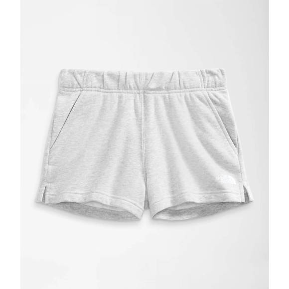 NEW THE NORTH FACE half dome logo 3'' shorts in light grey heather - Picture 4 of 4